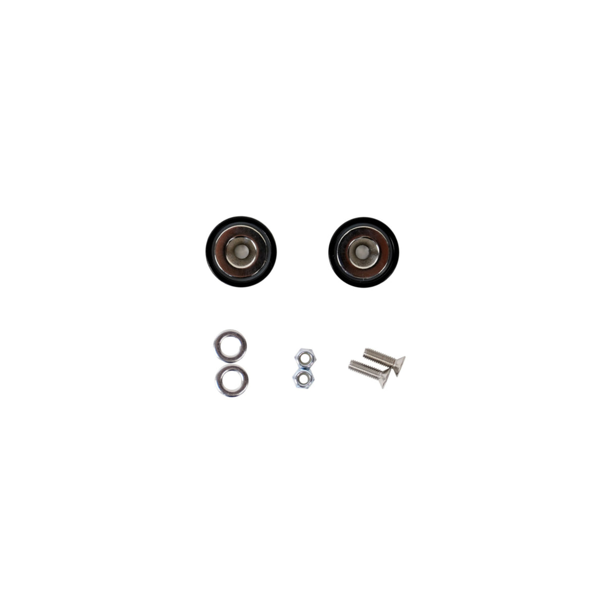 KC HiLiTES 1372 KC Magnet Mounts easily attach to the Cyclone with the included hardware-2 Pack
