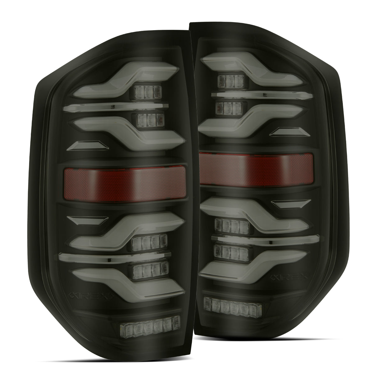 AlphaRex 672040 LED Taillights Black