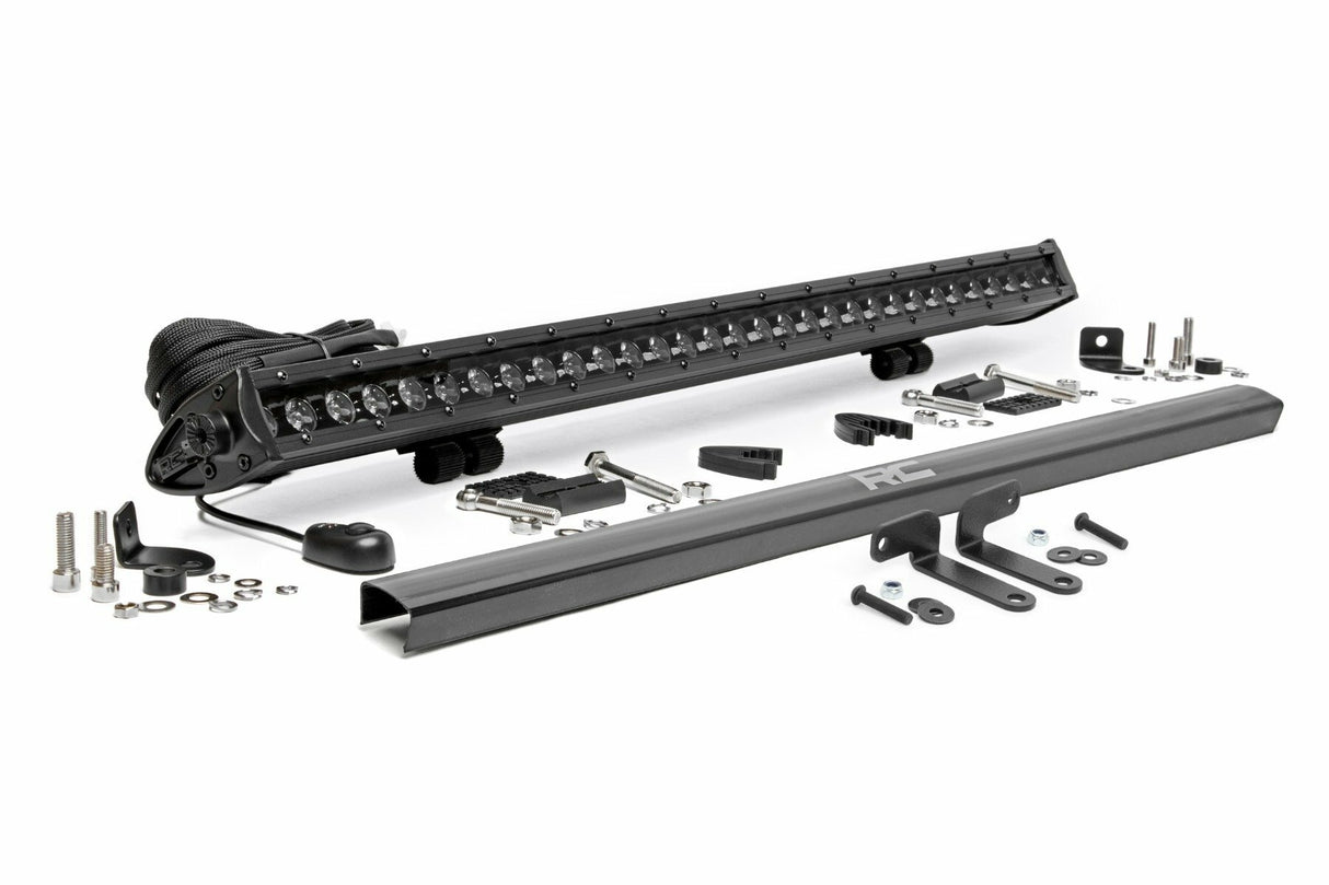Rough Country - 30" LED Light Kit - Rear Facing - Polaris RZR Turbo R 4WD (22-23) - 93150