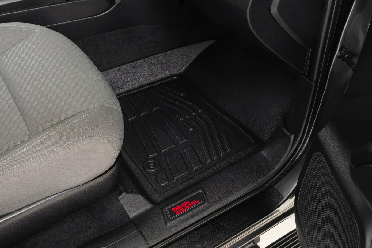 Rough Country SM71216 Sure-Fit Floor Mats