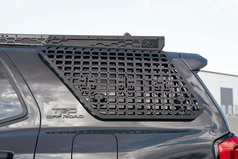Rago Fabrication - 2025+ Toyota 4Runner External Molle Storage Panels - AC7108201NA