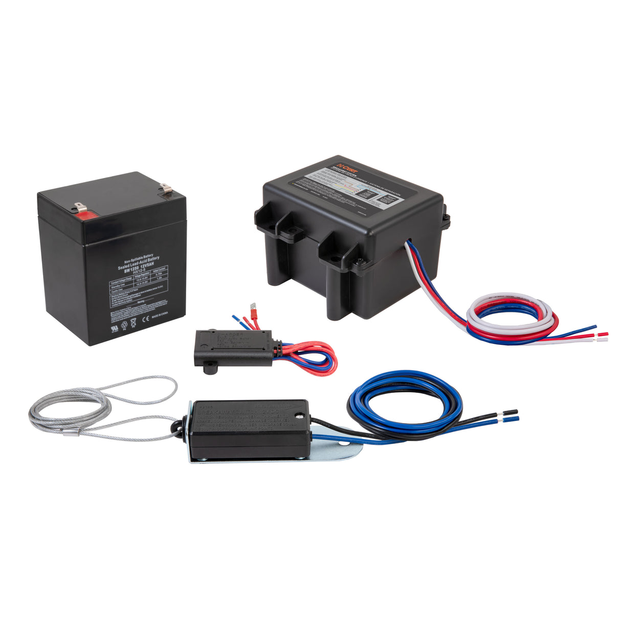 Curt - Soft-Trac 1 Breakaway Kit with Charger - 52040