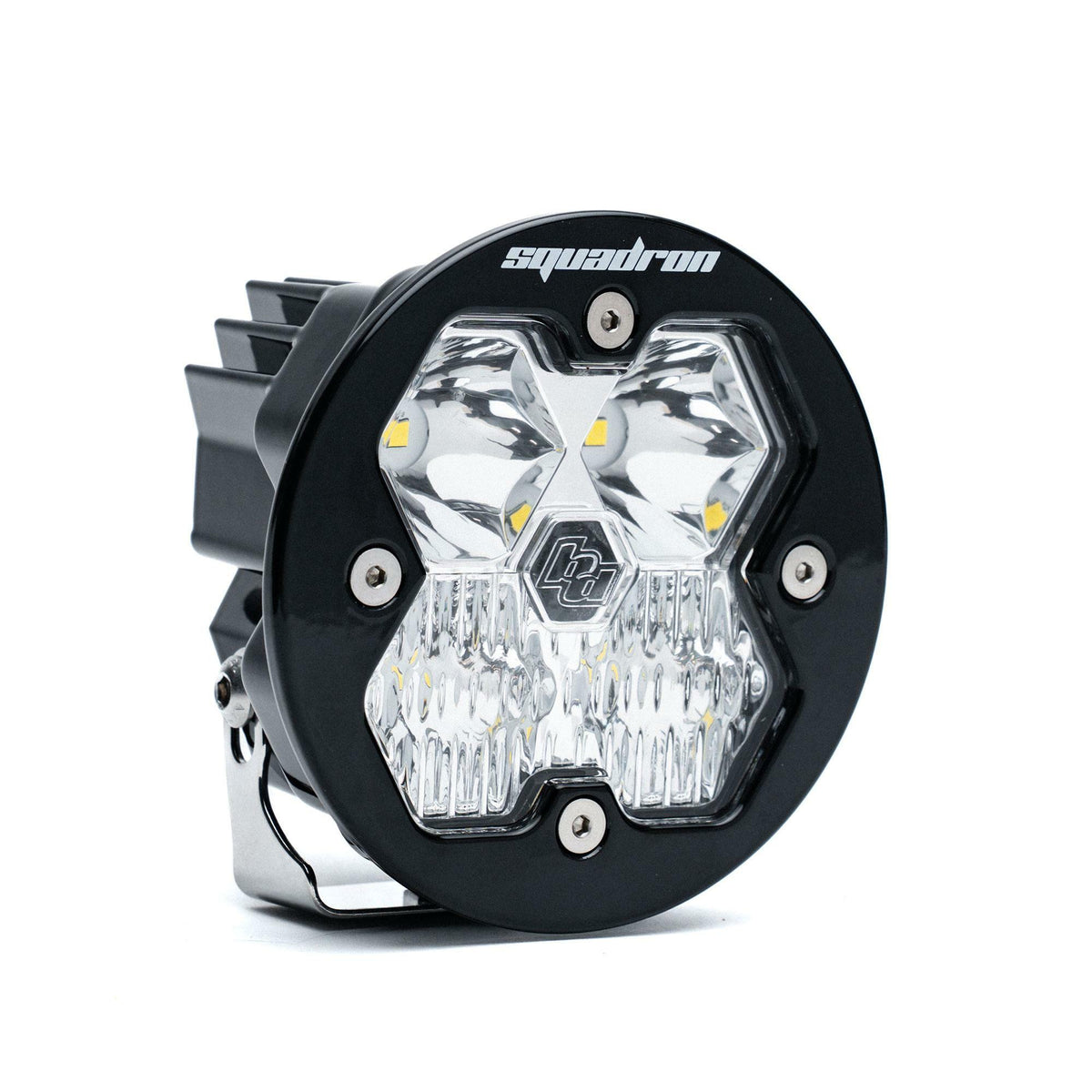 Baja Designs - 58-0003-2 Squadron-R 2.0 Sport Black LED Auxiliary Light Pod