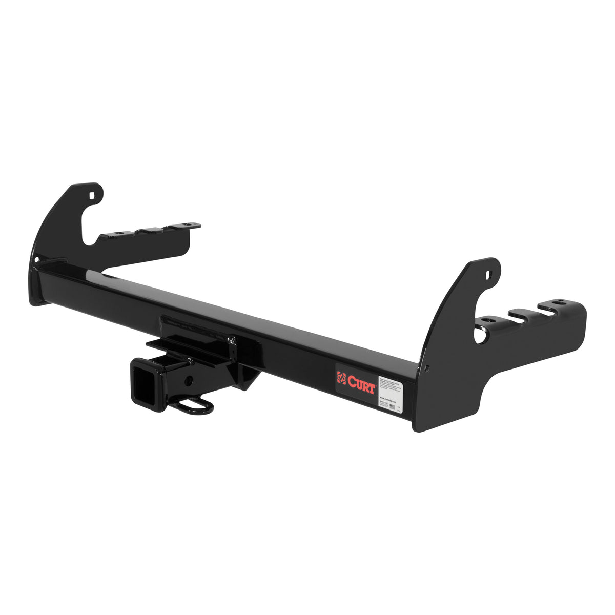 Curt - Class 3 Trailer Hitch, 2" Receiver, Select Dodge Dakota (Square Tube Frame) - 13280