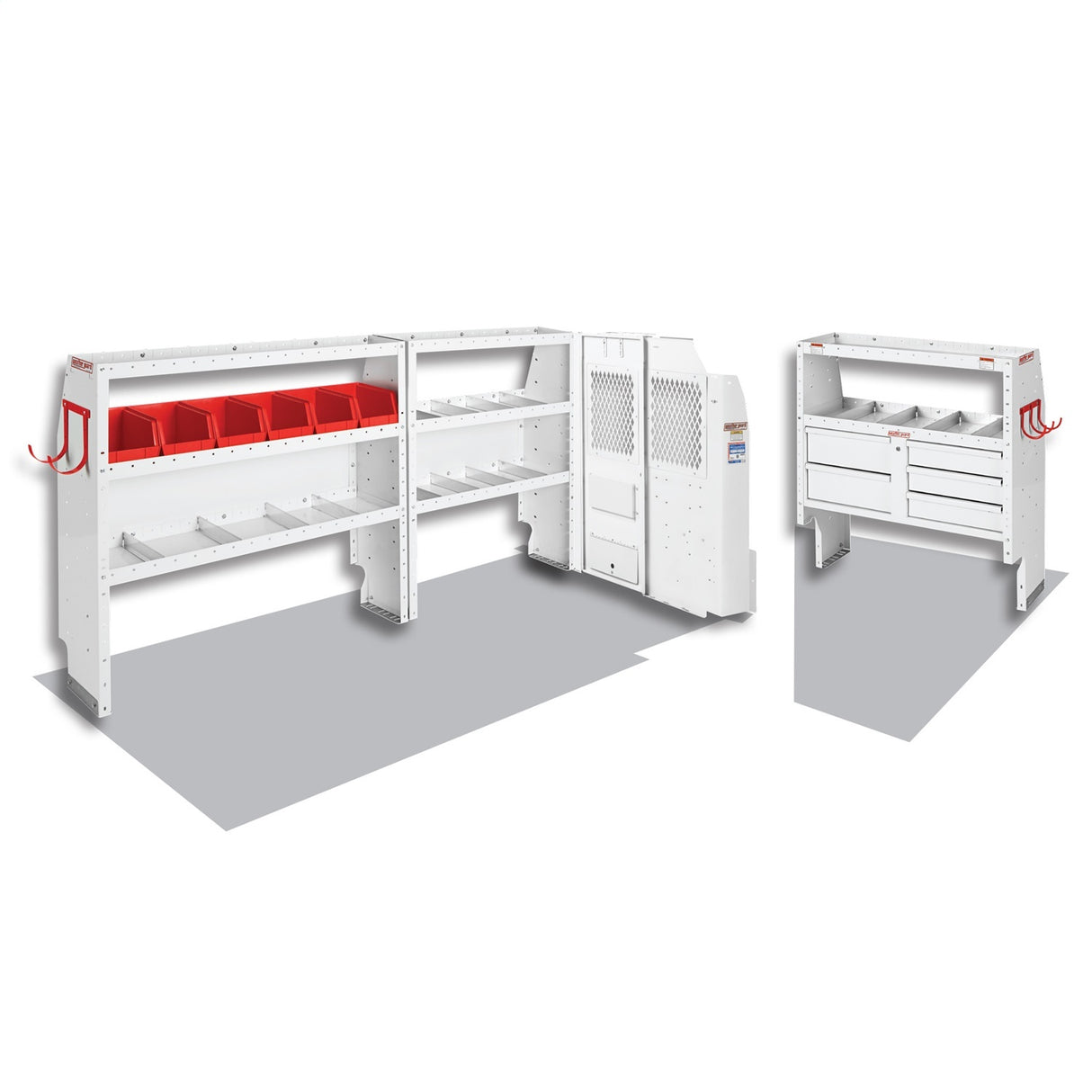 Weather Guard - General Service Contractor Van Package - 600-8121R