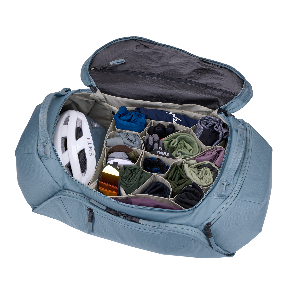 Thule - Roundtrip Bike Duffel 55L Pond Gray - 3205174