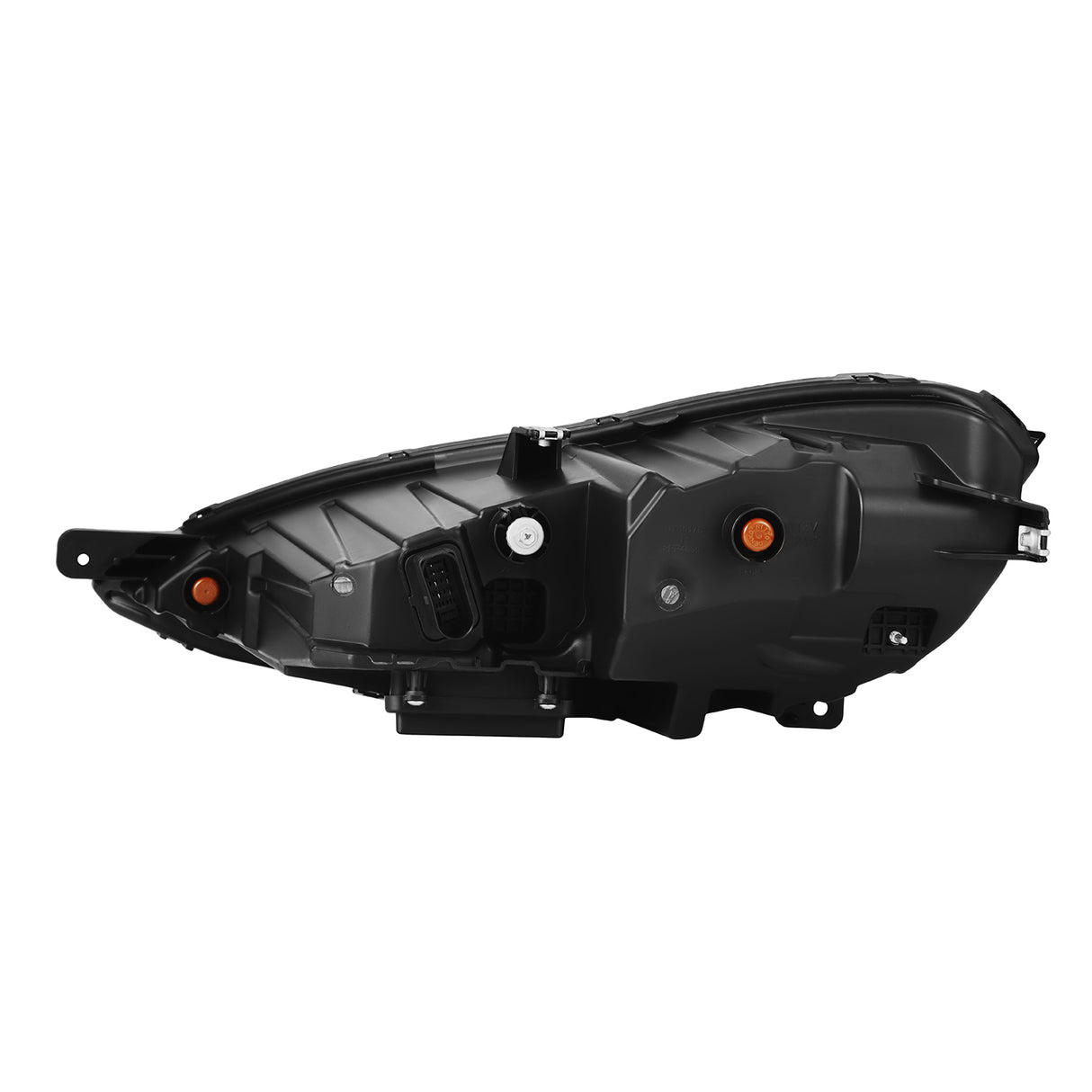 AlphaRex 880877 Projector Headlights Black