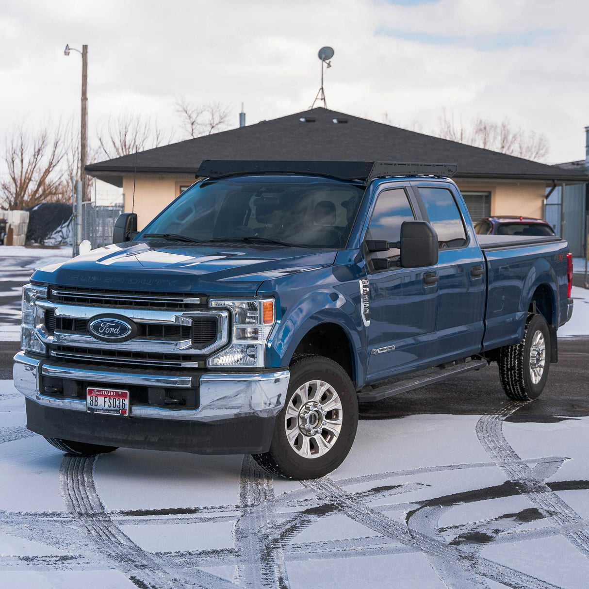 Prinsu - Ford Super Duty Prinsu Pro Roof Rack | 2017-Current - Standard - 400-002-017-008