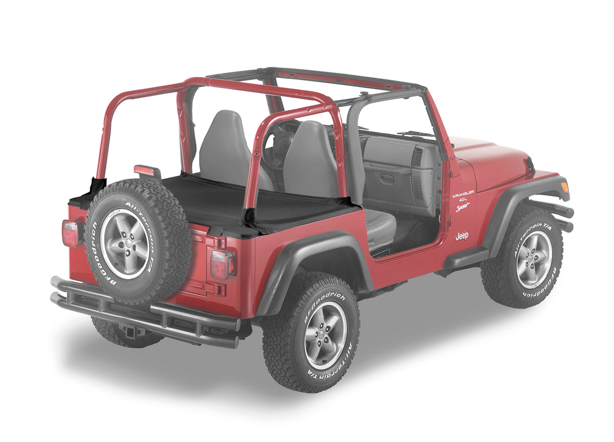 Bestop - 90011-15 - Duster Deck Cover