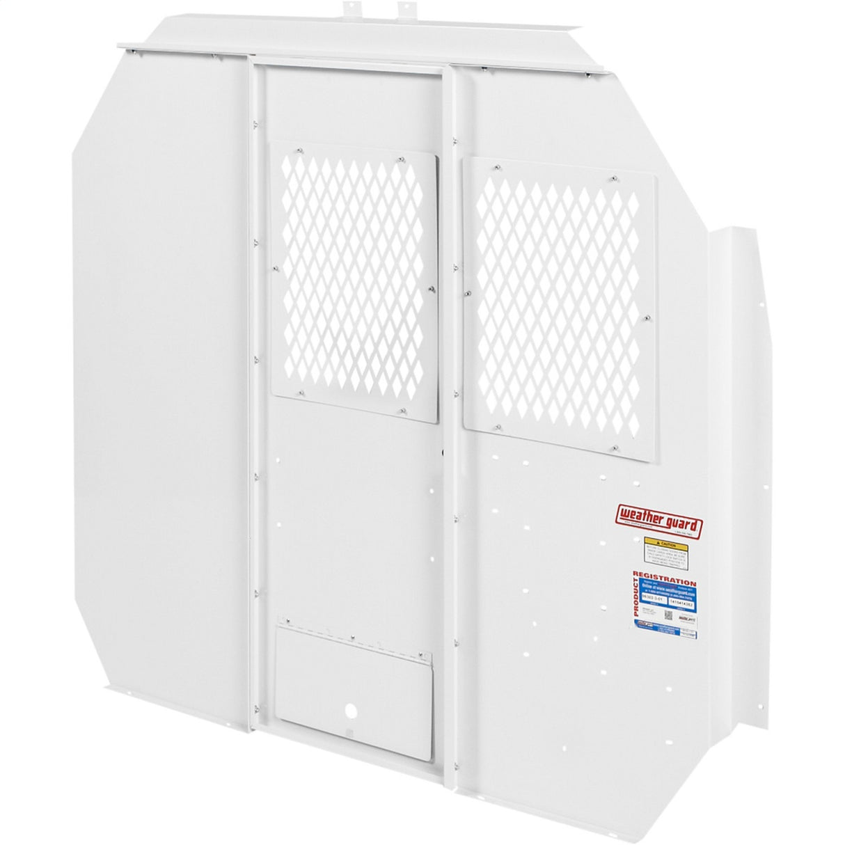 Weather Guard - Deep Set-Back Bulkhead, Transit Low Roof, Screen - 96302-3-01D