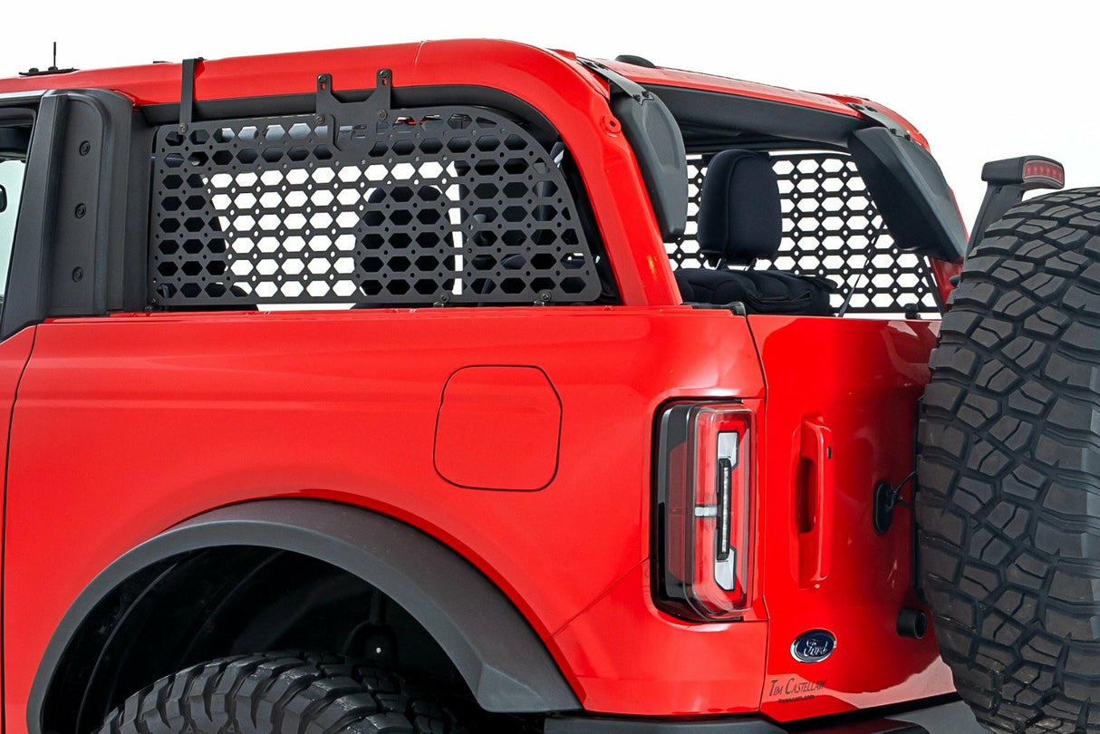 Rough Country - Molle Panel Kit - Side Window - 2 Door - Ford Bronco 4WD (2021-2023) - 51128