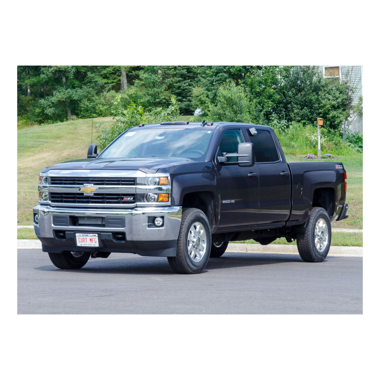 Curt - 2" Front Receiver Hitch, Select Chevrolet Silverado, Suburban, GMC Sierra - 31071