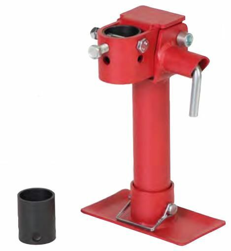 Husky Towing 31610 With Brute Super Foot Extend Reach 7" Fits 2" & 2-1/2" Jacks 6500 LB Cap