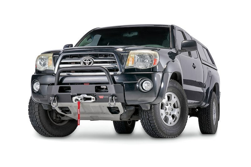 Warn - SEMI-HIDDEN WINCH MOUNT FOR TOYOTA TACOMA - 102876