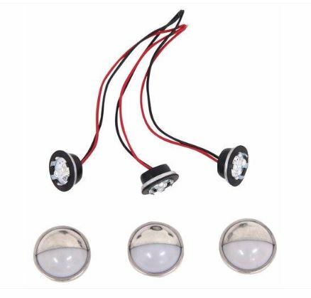 Husky Towing - 87455 Replacement LED Lights For 87641 and 87247 Set of 3