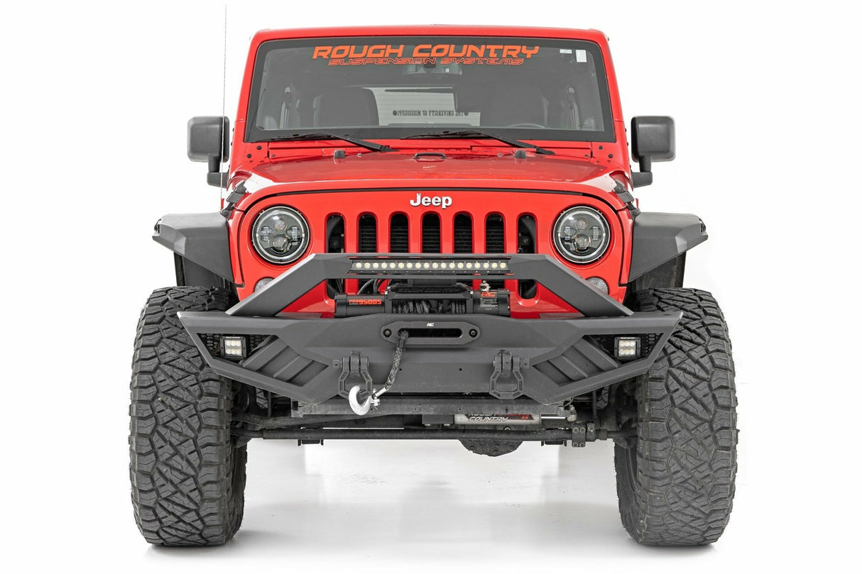 Rough Country 99037 High Clearance LED Flat Fender Flare Kit - 99037