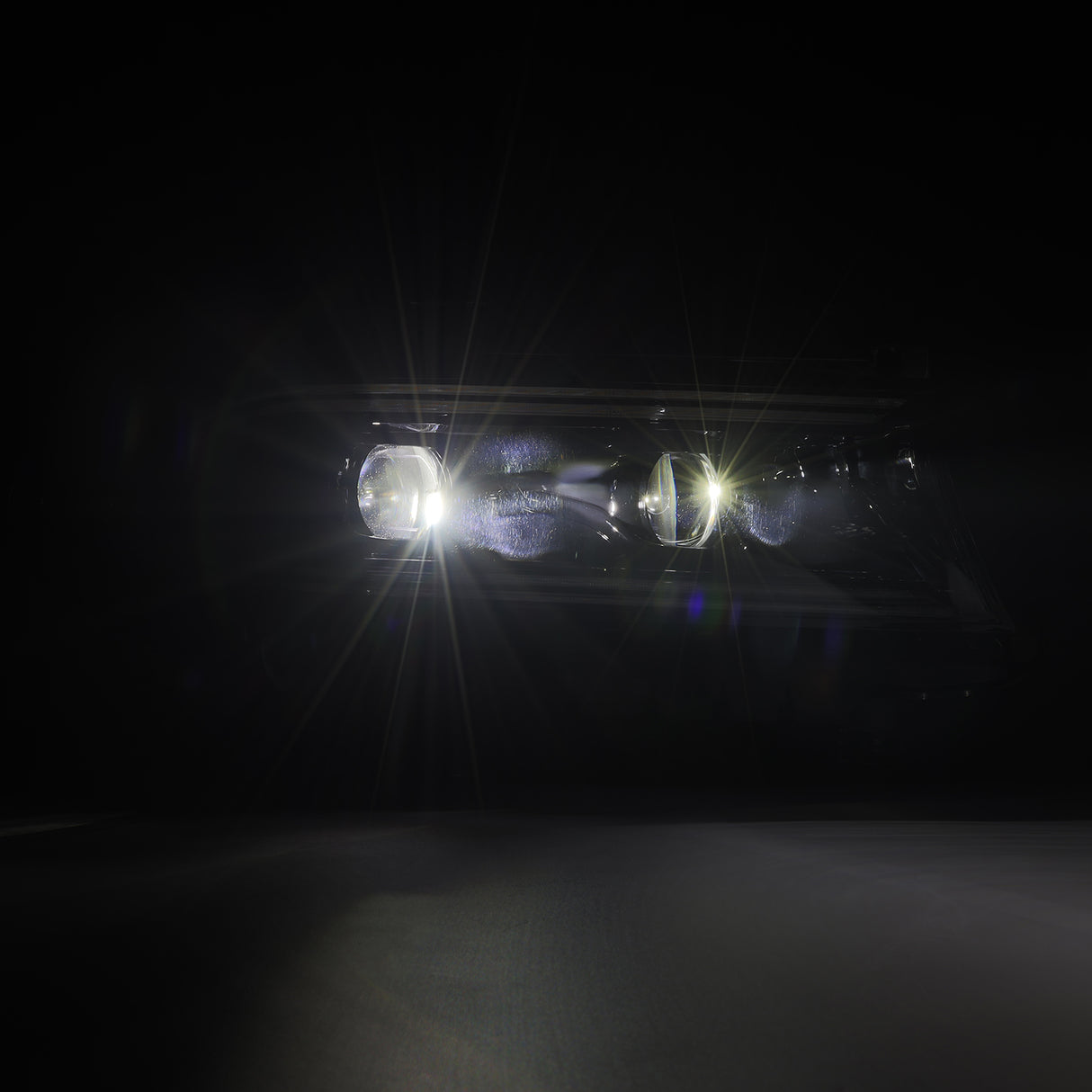 AlphaRex 880579 Projector Headlights Alpha Black