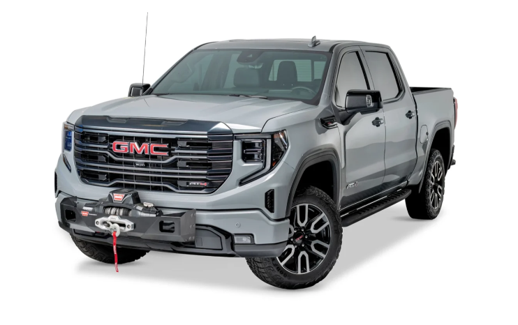 Warn - Bracket Kit for 2019+ GMC Sierra 1500 - 107625