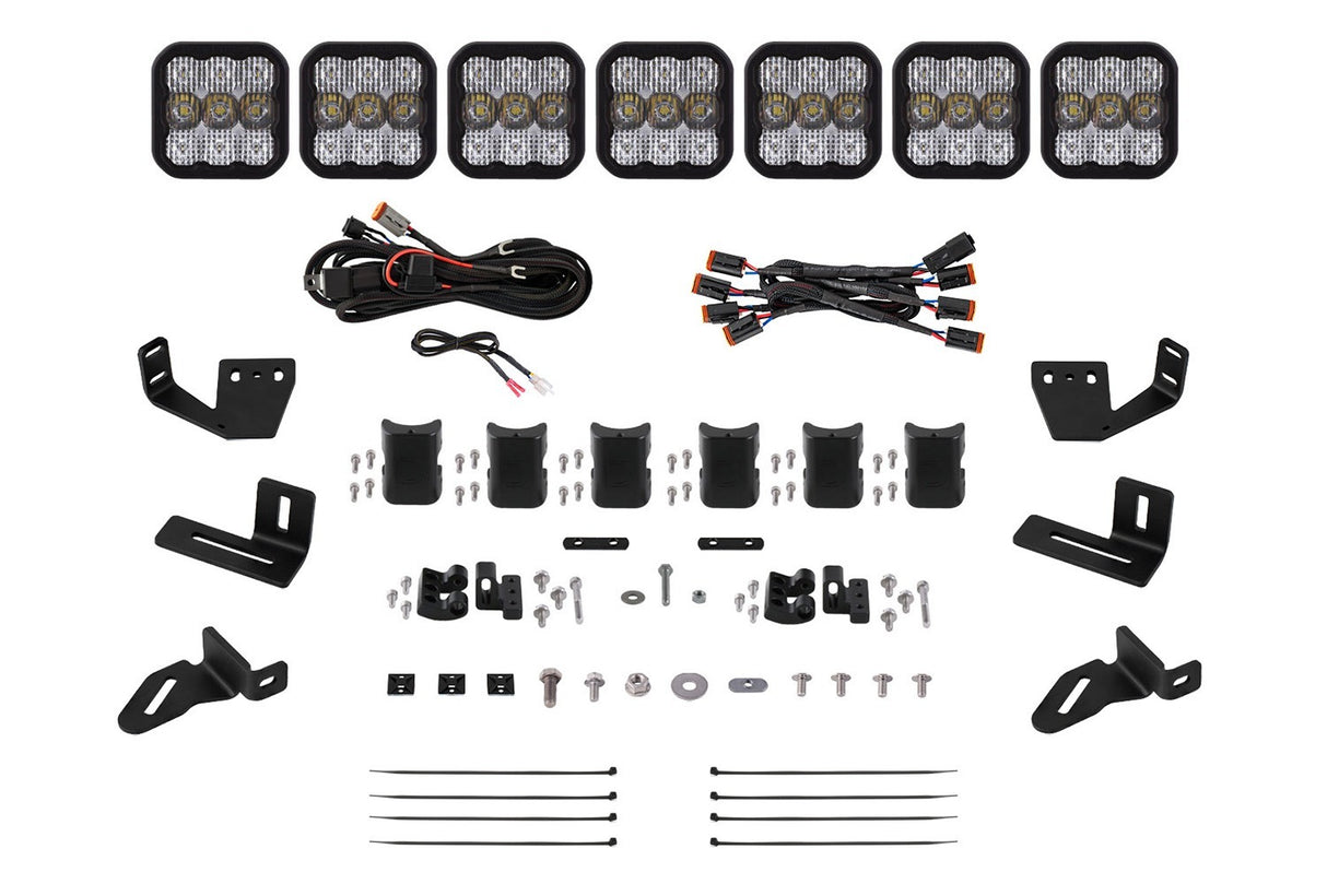 Diode Dynamics DD7824 Pod light featuring advanced TIR optics for high efficiency and focus. - DD7824