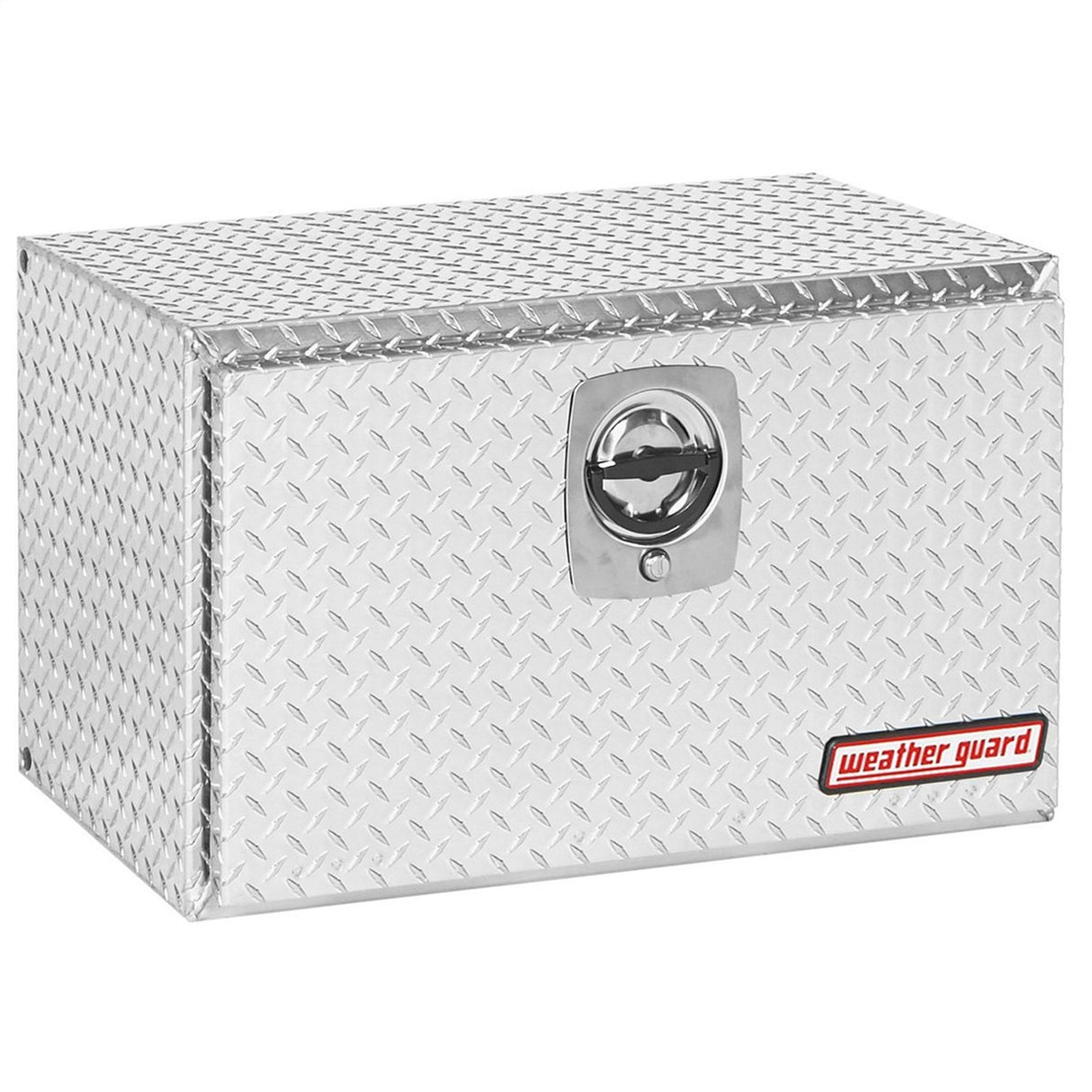 Weather Guard - 30" Standard Underbed - Alum, Clear Finish, Truck Box - 631-0-02