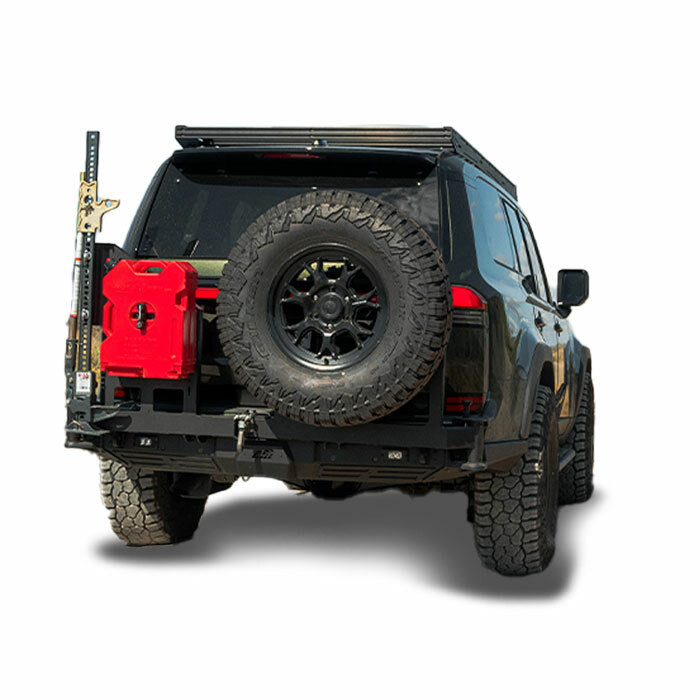 CBI - Lexus GX550 Dual Swing Arm Add On | 2024 - Bare Metal - 200-000-016-007