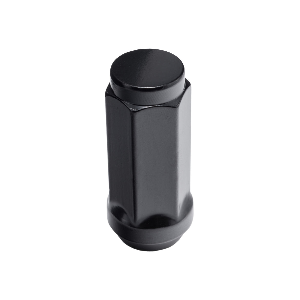 Rugged Ridge 16715.33 Wheel Lug Nut, Single nut, Black, M14-1.5