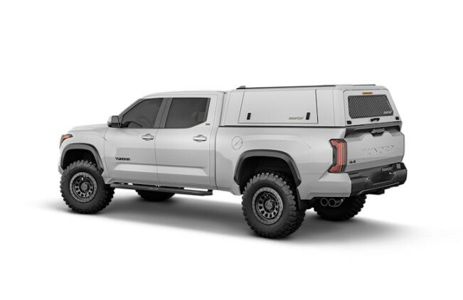 RSI SmartCap - Tundra Truck Bed Cap SmartCap EVOc Commercial OEM White For 22-24 Toyota Tundra 6.5 Foot Standard Bed SmartCap - EC1311-WH