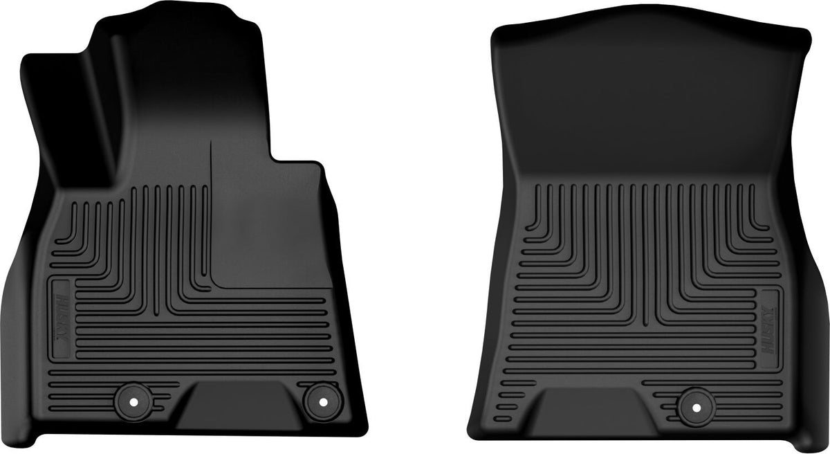 Husky Liners 18961 Weatherbeater - Front Floor Liners