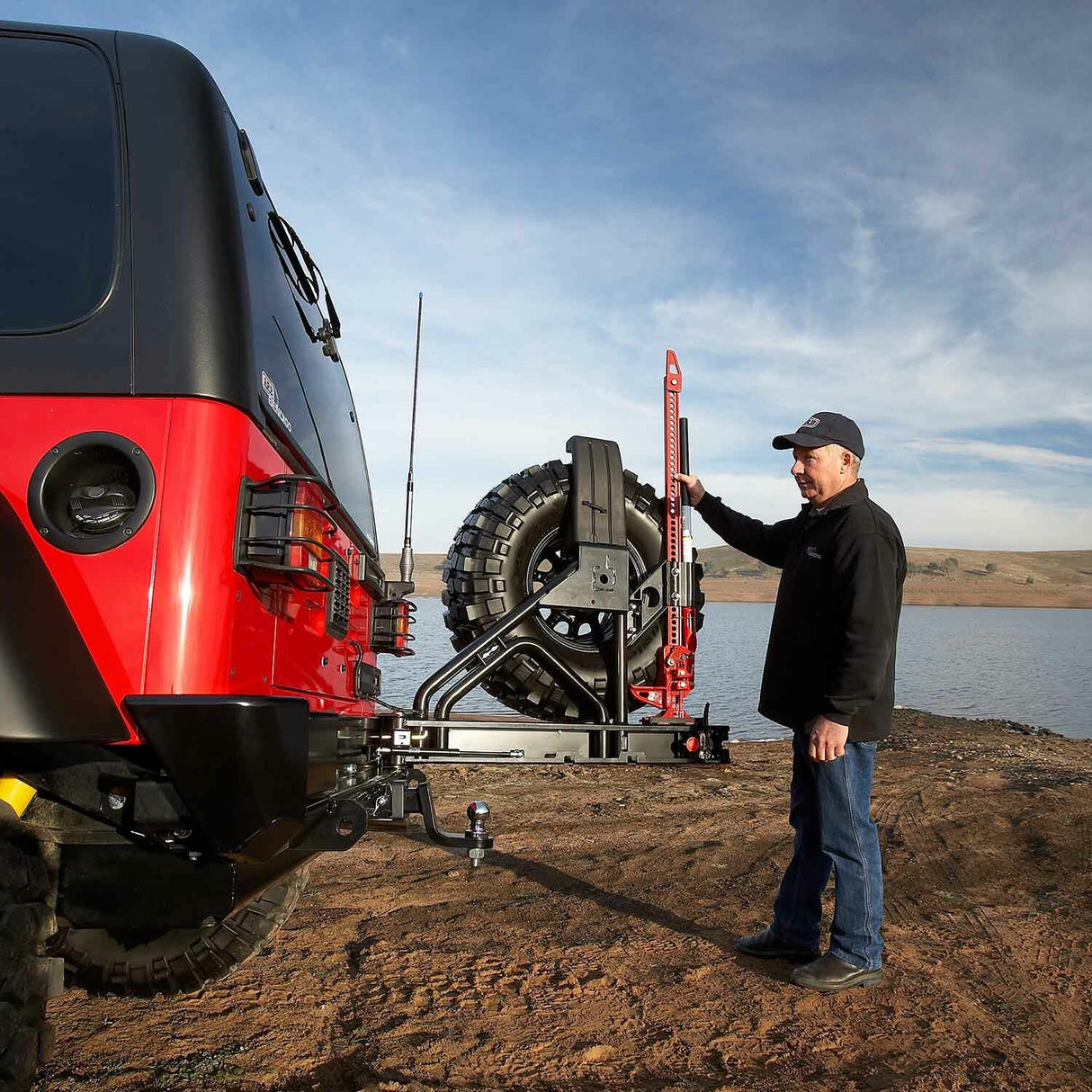 ARB - 5750030 - Jack Mounting Brkt