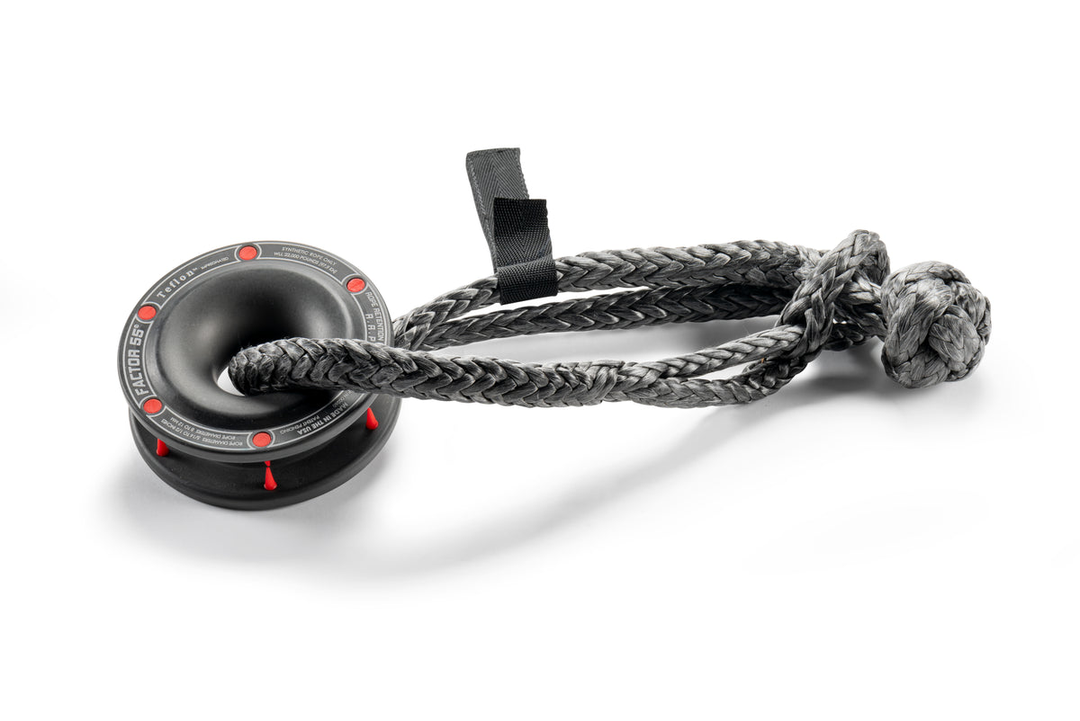 Factor 55 00264 ROPE RETENTION PULLEY (RRP) + SOFT SHACKLE COMBO