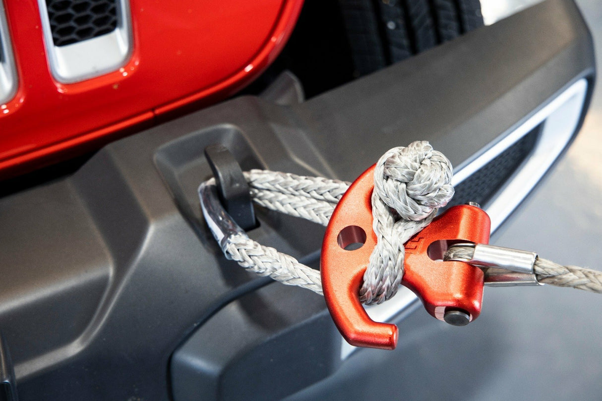 Rough Country Multi-Function Winch Clear - Black - RS175B