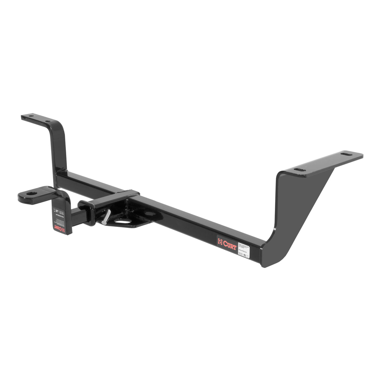 Curt - Class 1 Trailer Hitch, 1-1/4" Ball Mount, Select Volkswagen Passat, CC - 110913