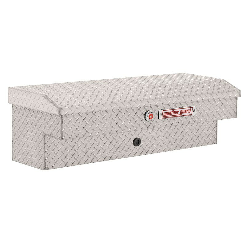 Weather Guard - Model 184-0-04 41in Lo-Side Box, Aluminum, Clear, 3.0 cu ft - 184-0-04