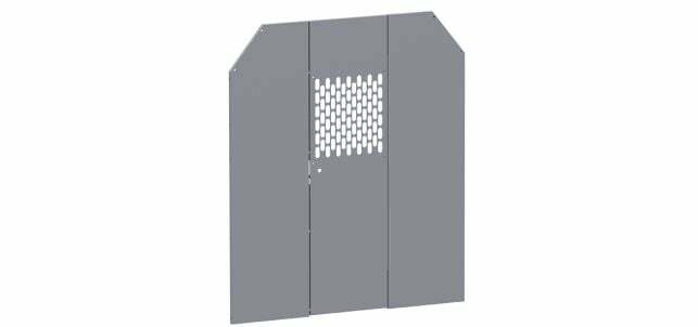 Holman - Partition - Center Perforated - Hig - 40662