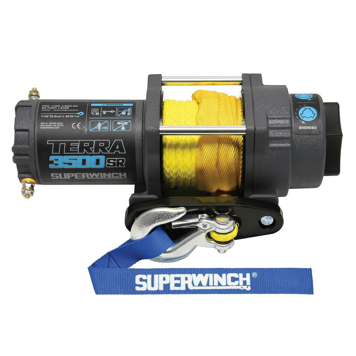 Superwinch 1135270 Terra 3500Sr Winch