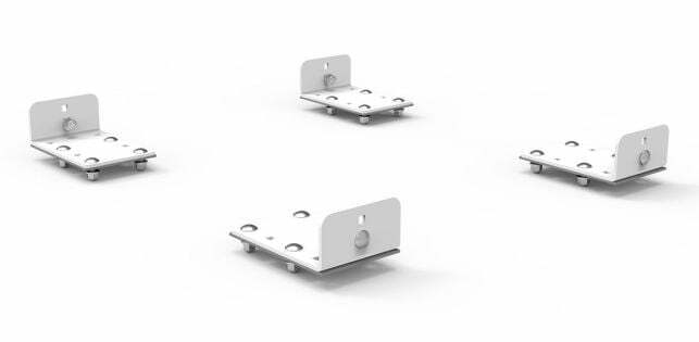 Holman - Drop Down Ladder Rack Kit - Single - 4C6A0D