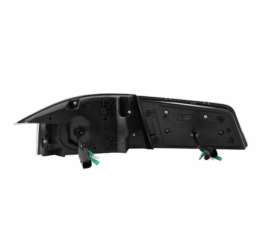 AlphaRex 601120 LED Taillights Black Smoke