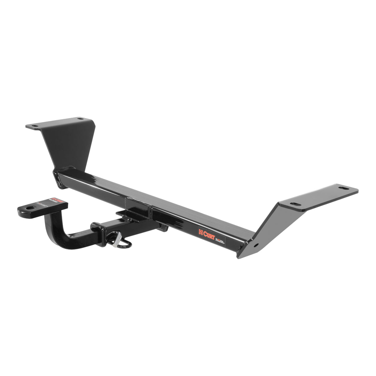 Curt - Class 1 Trailer Hitch, 1-1/4" Ball Mount, Select Audi A3, A3 Quattro - 113993