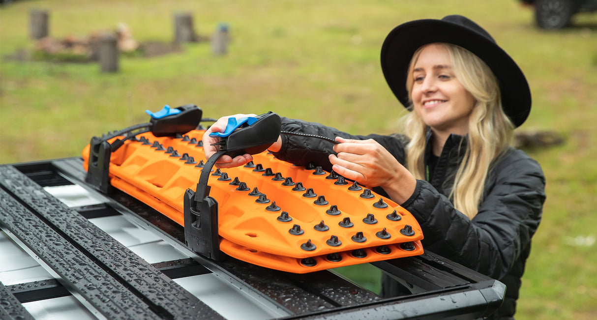 Rhino Rack - Stow It Recovery Traction Board Holder - MSIT