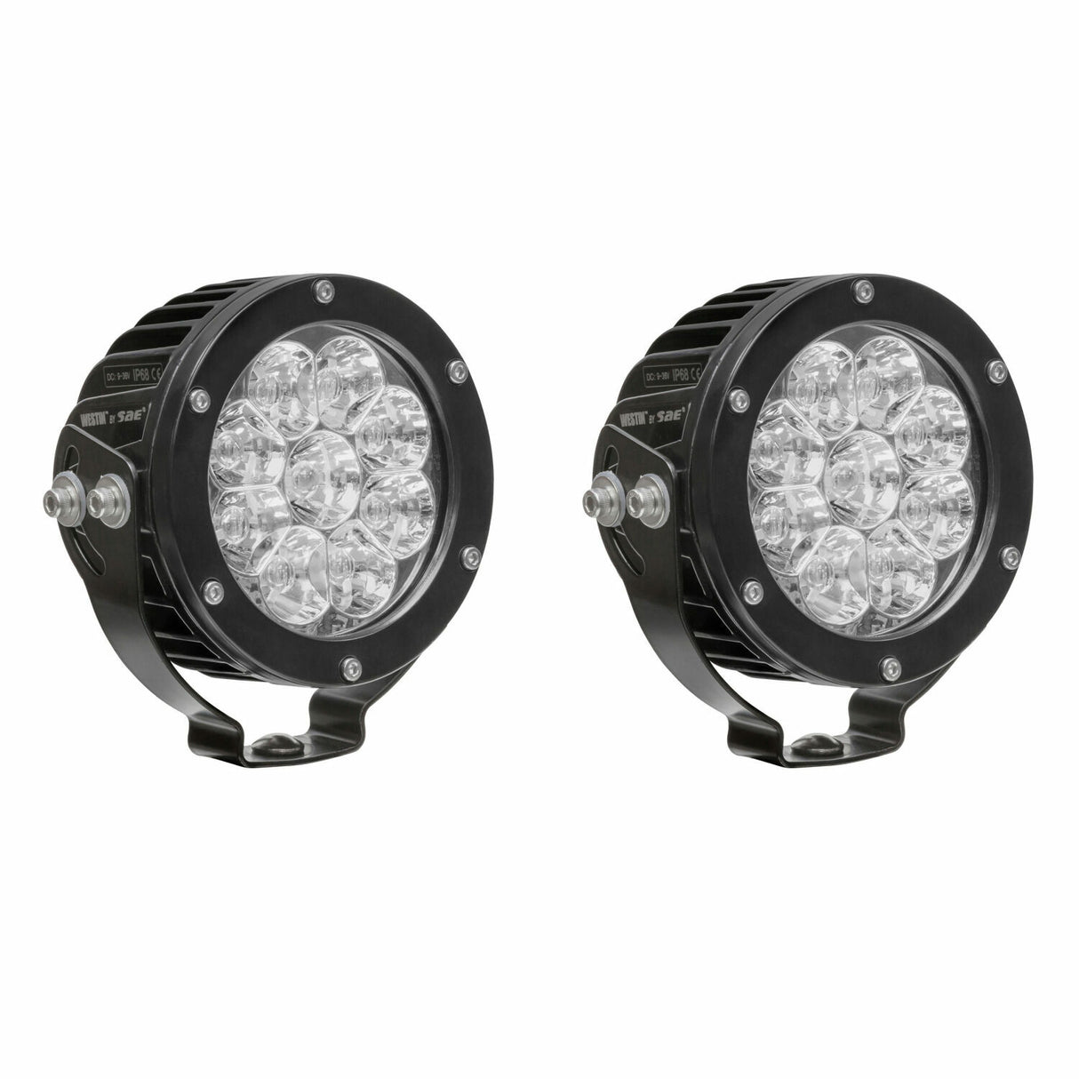 Westin - 09-12007A-PR Axis LED Auxiliary Light