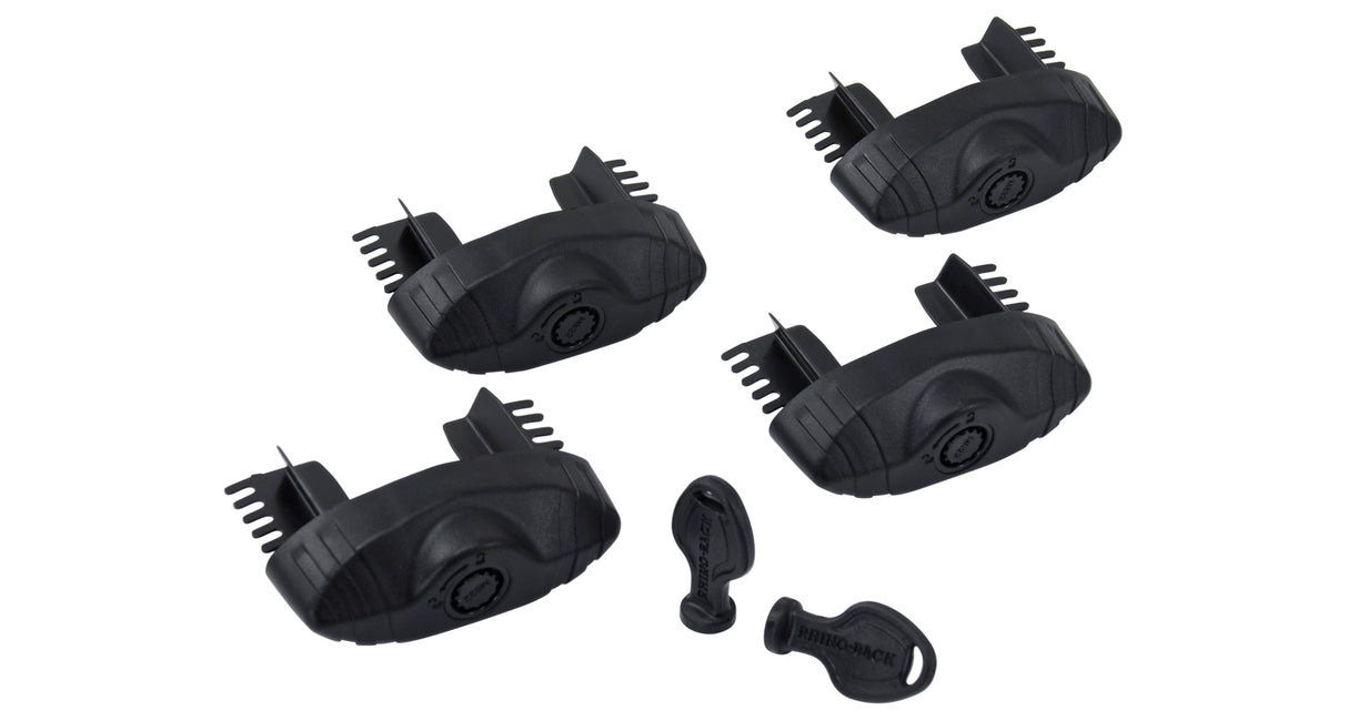 Rhino Rack - Vortex Secure Core Locking End Caps (x4) - VA-SEC4