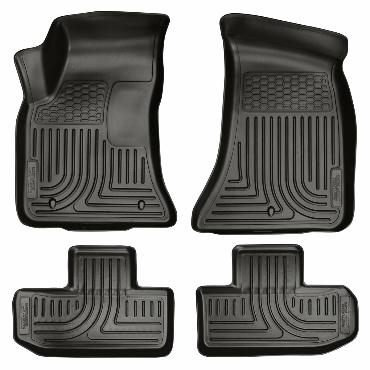 Husky Liners - Front & 2nd Seat Floor Liners - 98071