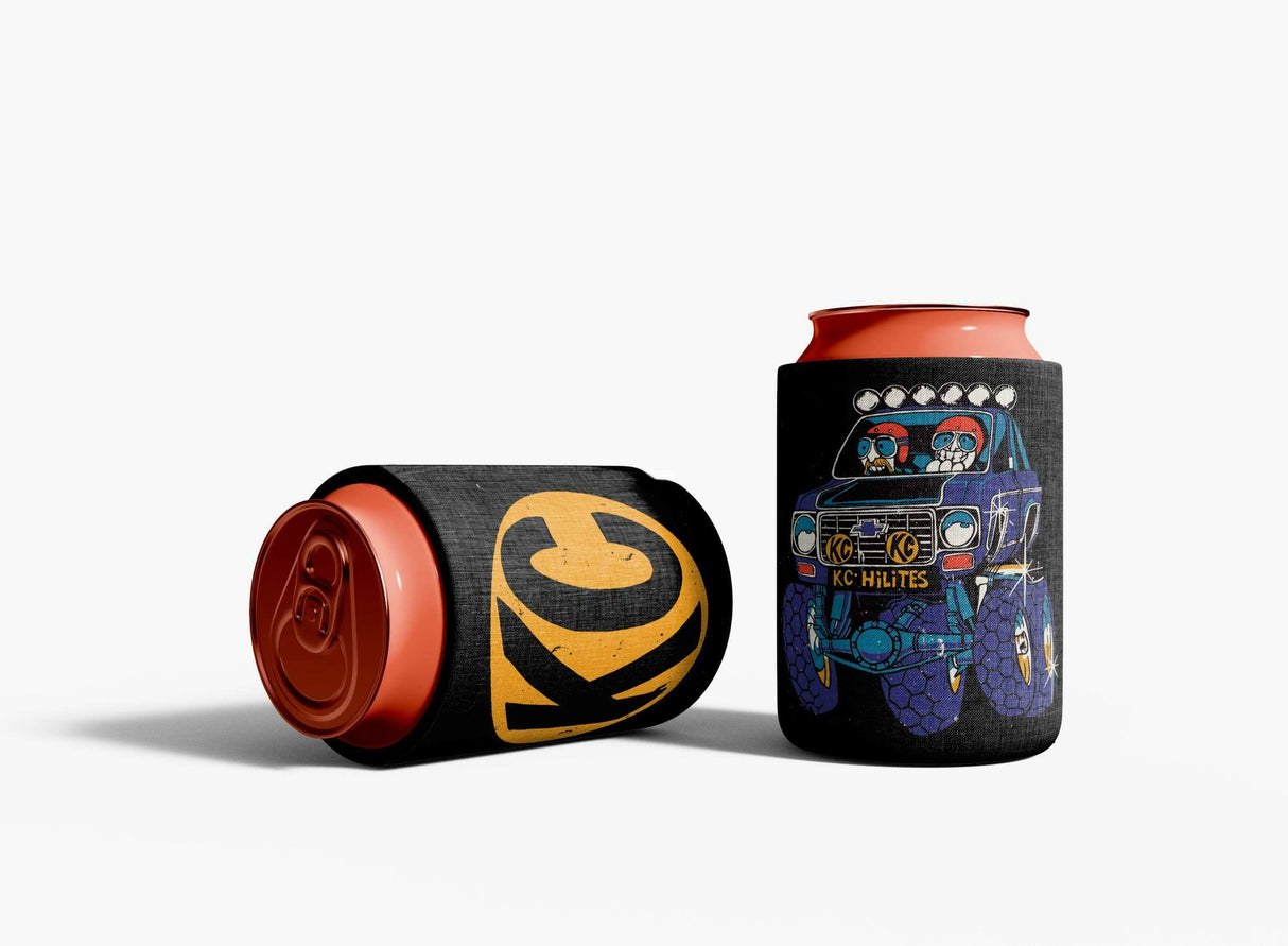 KC HiLiTES 9946 KC Koozie Retro Vintage Baja Truck - Black