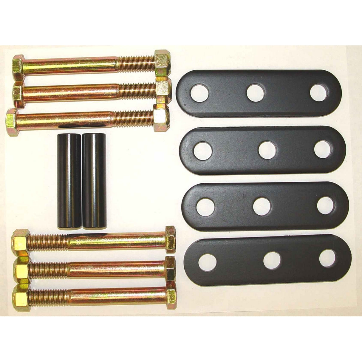 HD Rear Leaf Spring Shackles; 76-86 Jeep CJ Models