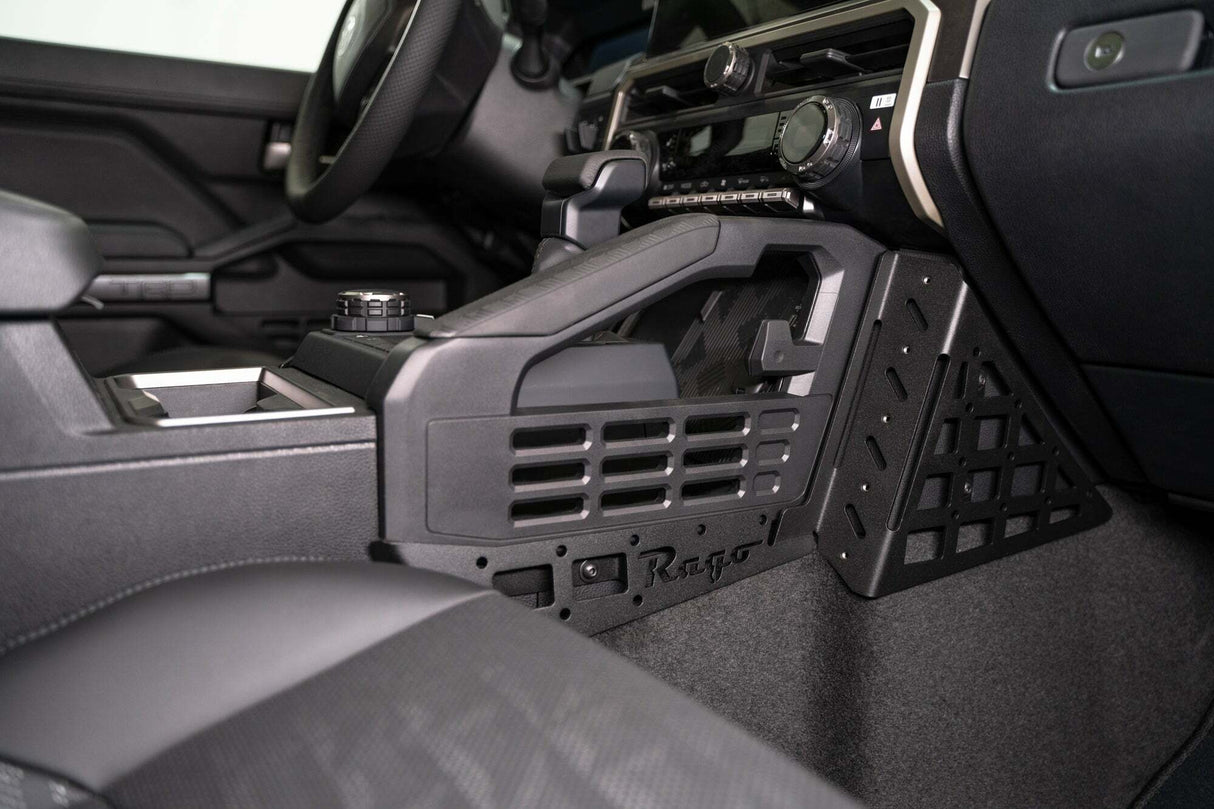 Rago Fabrication - 2024-Up Toyota Tacoma & 4Runner Center Console Without Bridge - AC6702201NA