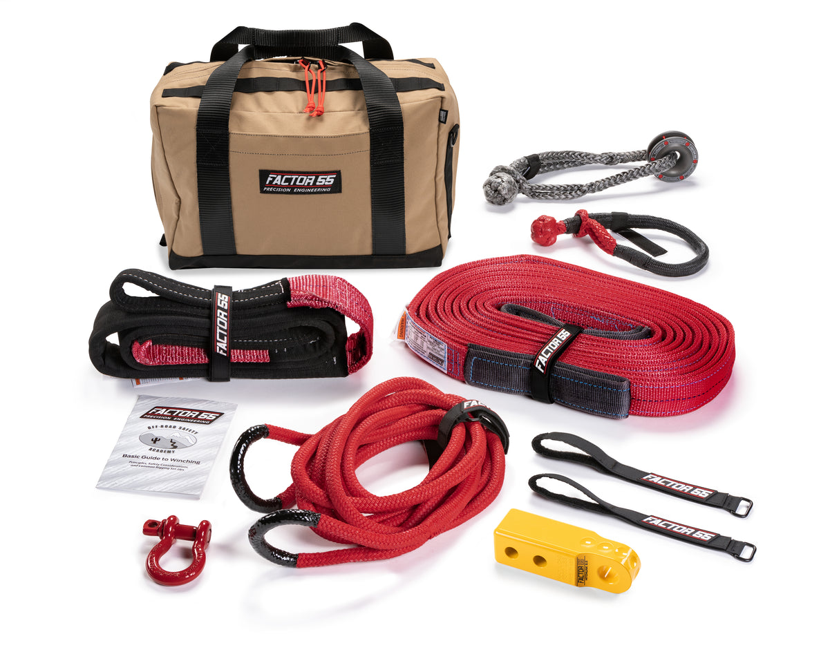 Factor 55 00494-03 HEMINGWAY WINCH ACCESSORY KIT (YELLOW HITCHLINK)