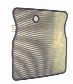 Rugged Ridge - Radiator Bug Shield, Stainless Steel; 55-86 Jeep CJ Models - 11106.01