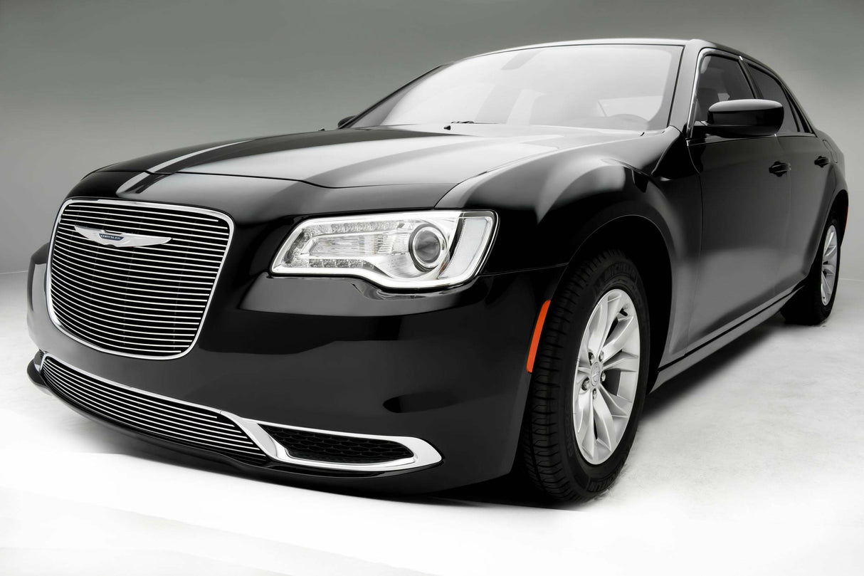 T-Rex Grilles - 1 Pc Horizontal Aluminum Billet Grille Overlay - 21436