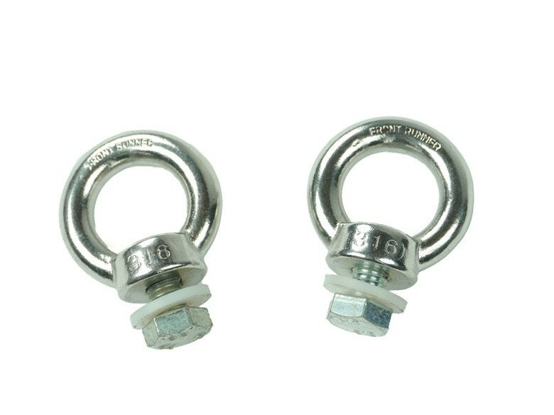 Front Runner - Stainless Steel Tie Down Rings - RRAC025