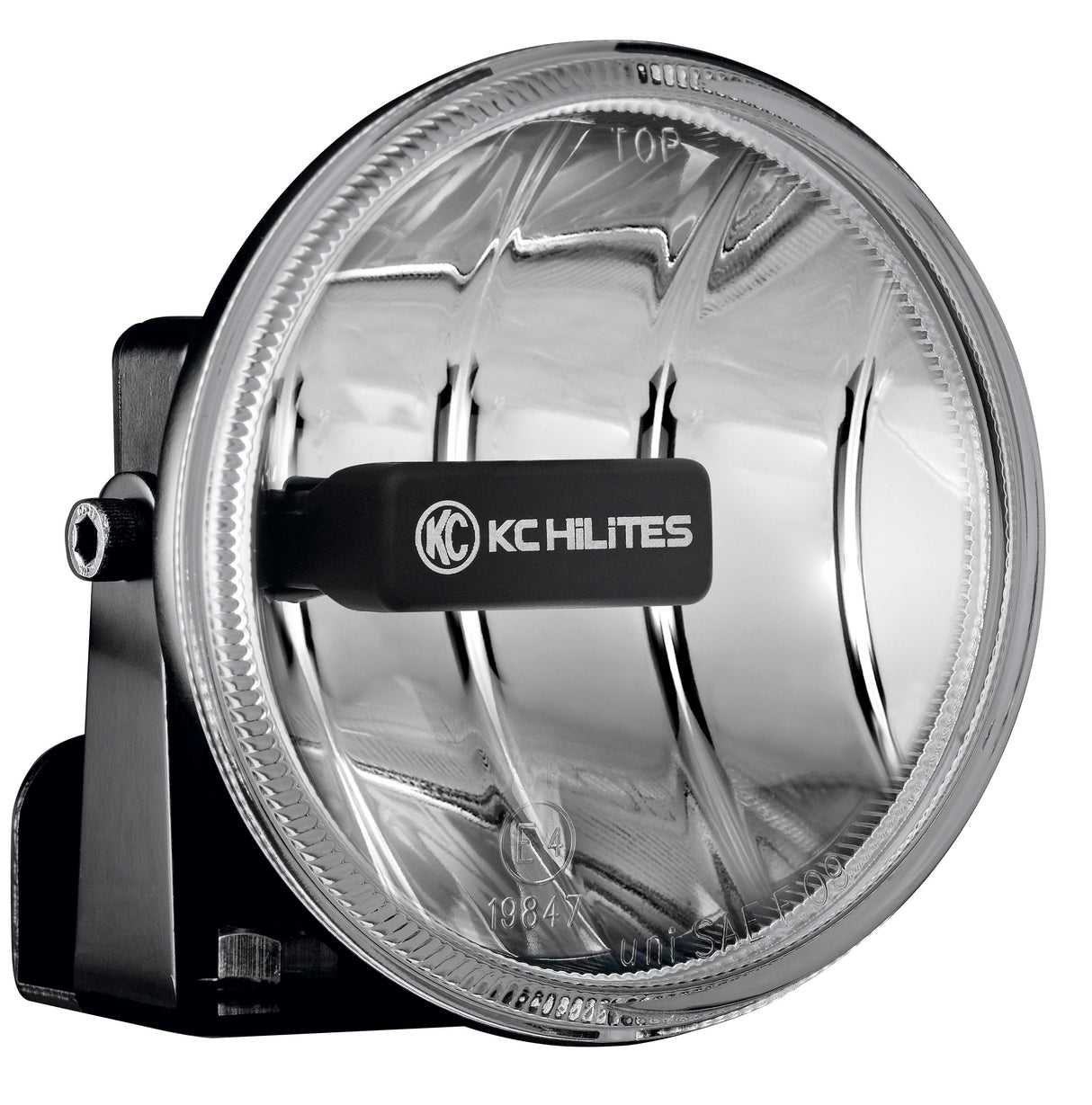 KC Hilites - Gravity LED G4 Fog Light Pair Pack - KC #493 (Street Legal Fog Beam) - 493